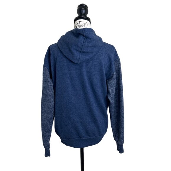 Jon Lauren Hoodie Sweatshirt Football Stars Blue Size M - Picture 7 of 9